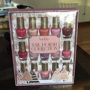 Nicole Miller pinks and nudes